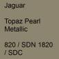 Preview: Jaguar, Topaz Pearl Metallic, 820 / SDN 1820 / SDC.